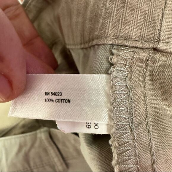 Gap Khaki Shorts Womens Size 8 Cotton Casual Everyday Wear - Picture 5 of 8